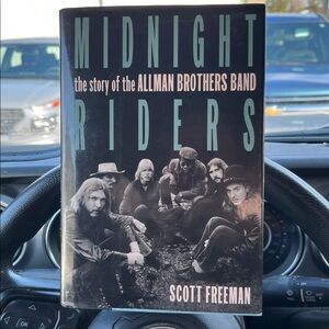 Midnight Riders The Story Of The Allman Brothers Band HC/DJ